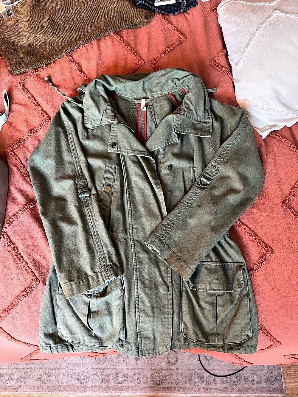 Women’s Green Utility Jacket
